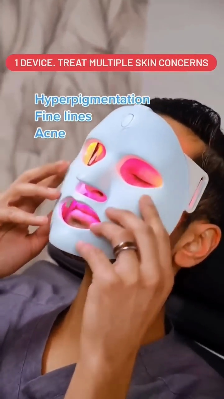 Q-Rejuvalight Pro LED Mask LP