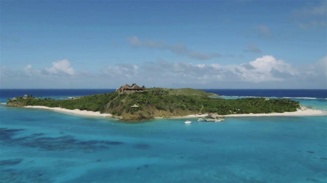 Necker Island Luxury Private Island Virgin Limited Edition