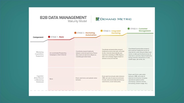 Data Management Maturity Model Data Management Maturity Framework For