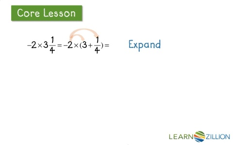 lesson 2-4 problem solving multiplying rational numbers