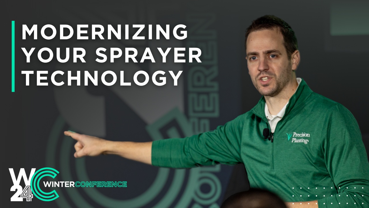 Winter Conference 2024 » Modernizing Your Sprayer Technology