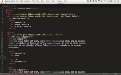Introduction to HTML - Lists