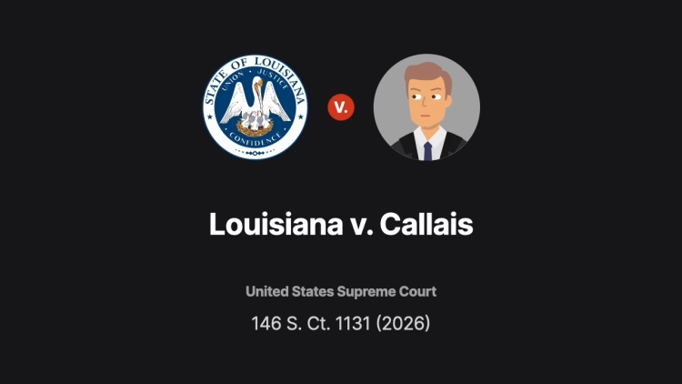 Louisiana v. Callais
