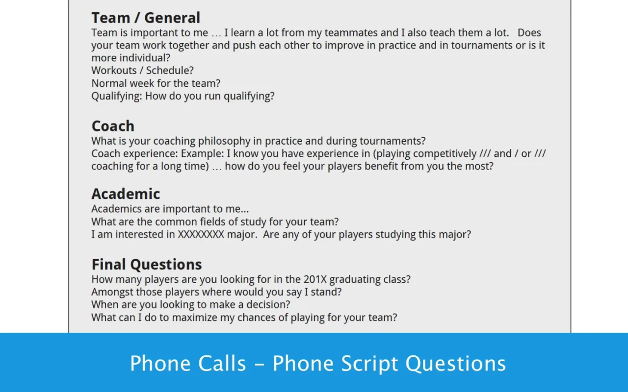 You emailed a few college coaches... now what? - Recruiter Elite You emailed a few college coaches... now what? - Recruiter Elite