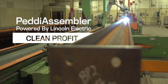 CNC Robotic Welding for Structural Steel Fabrication - PeddiAssembler Justification CNC Robotic Welding for Structural Steel Fabrication - PeddiAssembler Justification