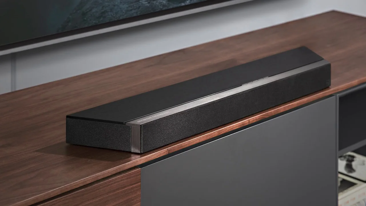 Definitive technology atmos store soundbar