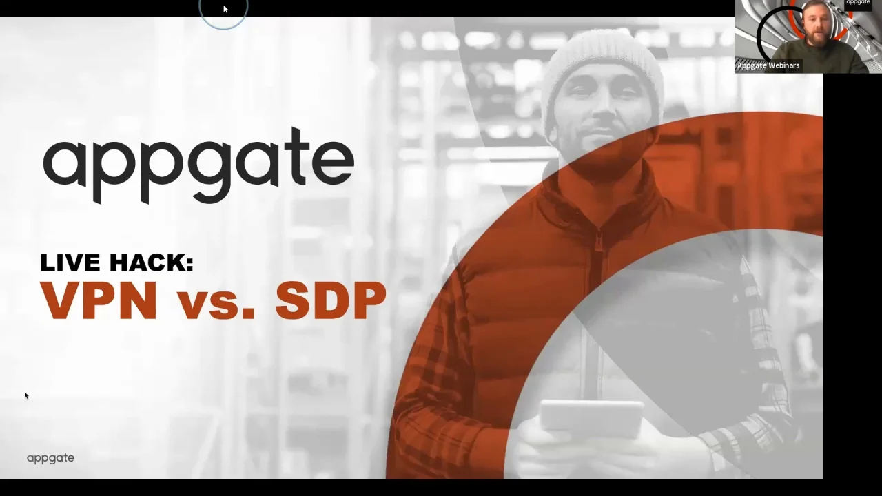 ZTNA vs VPN – A Live Demo with Apgate SDP ZTNA vs VPN – A Live Demo with Apgate SDP