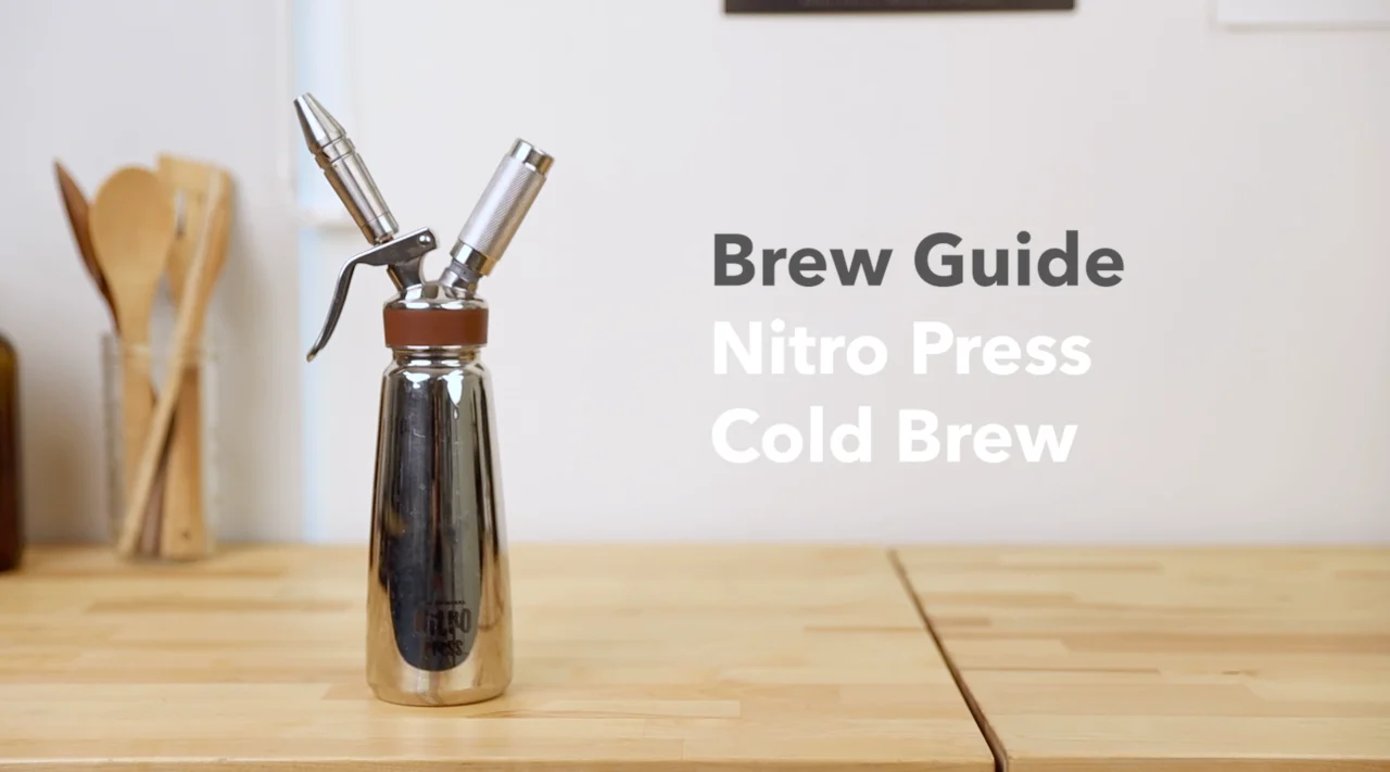 Hatfields London NitroPress Cold Brew Brewing Guide - Prima Coffee