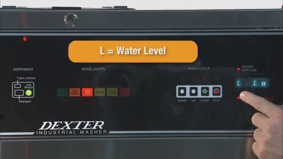 Service Videos Support Dexter Laundry