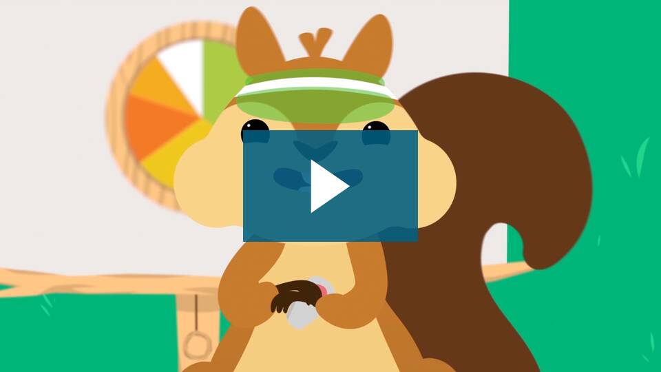Video thumbnail for Breakdown of a Credit Score with a play button over the top.