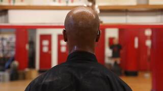 Kung Fu - Demonstration of a balanced MInd-Body-Spirit Movement