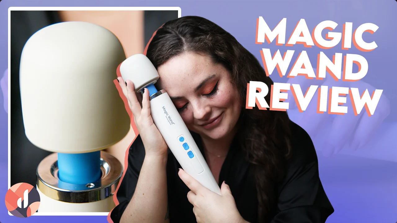 Magic Wand Rechargeable Vibrator Review Delicto pic picture