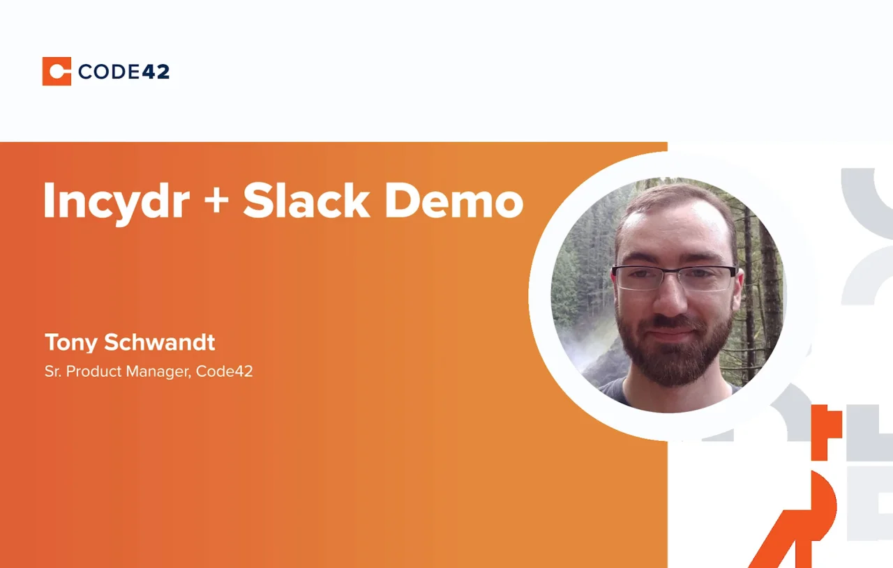 Demo of Incydr and Slack Integration
