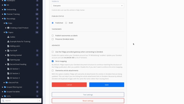 Deep Dive Ep01 – Setting up the integration and importing content from Zendesk