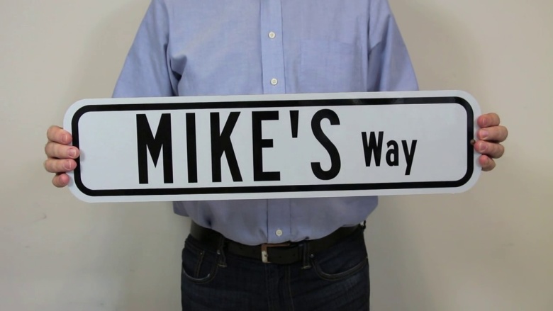 Heavy Duty Aluminum Street Signs - 80 Mil