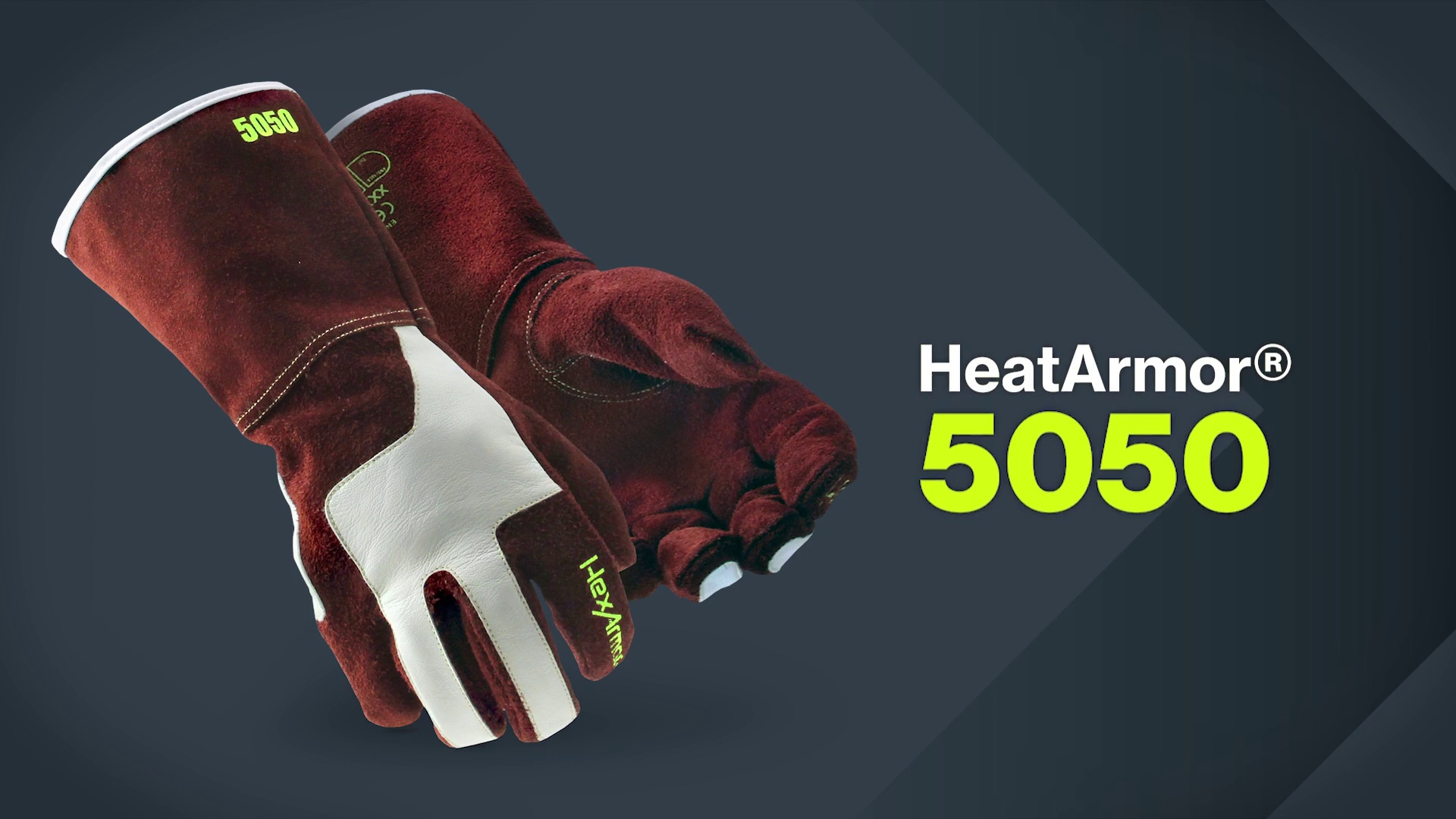 hexarmor welding gloves