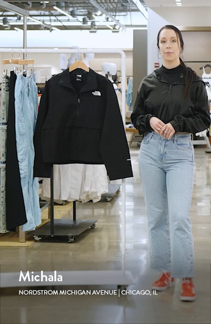 The North Face TNF™ Easy Wind Half Zip Pullover | Nordstrom