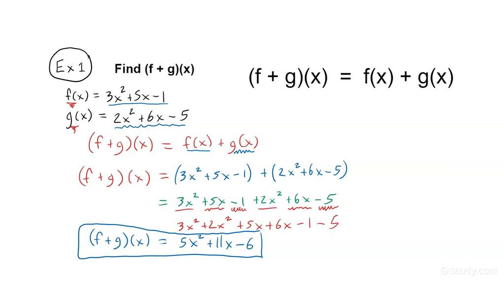 What The Define Of Sum In Math Term