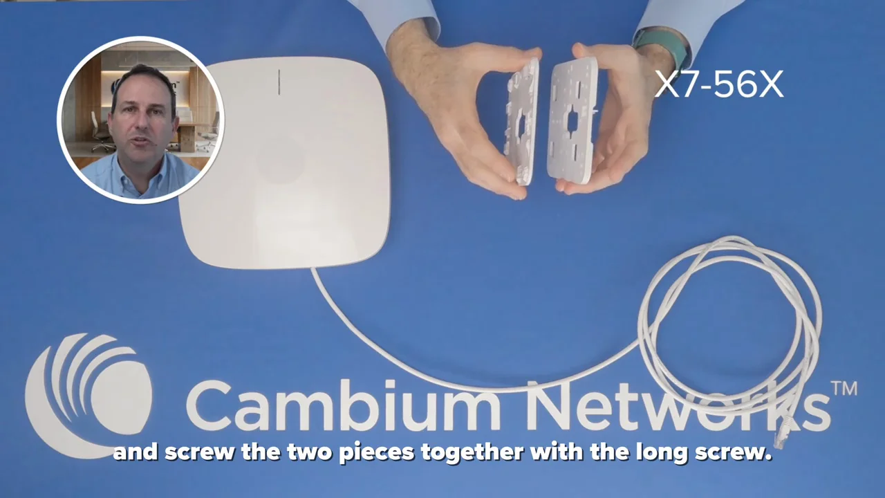 X7-56X Wi-Fi 7 Indoor Access Point - Cambium Networks