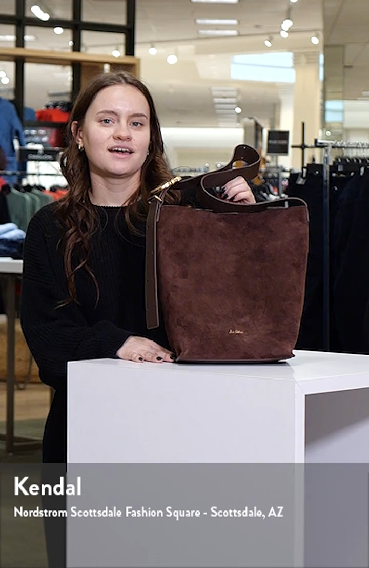 Sam Edelman Saige Suede Bucket Shoulder Bag | Nordstrom
