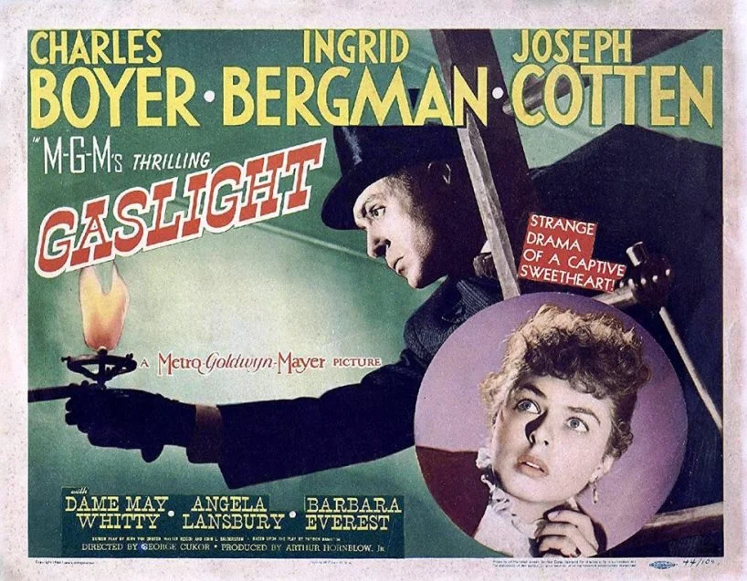 Cartaz: À Meia Luz (Gas Light, 1944)/ créditos: Cinema Livre 
