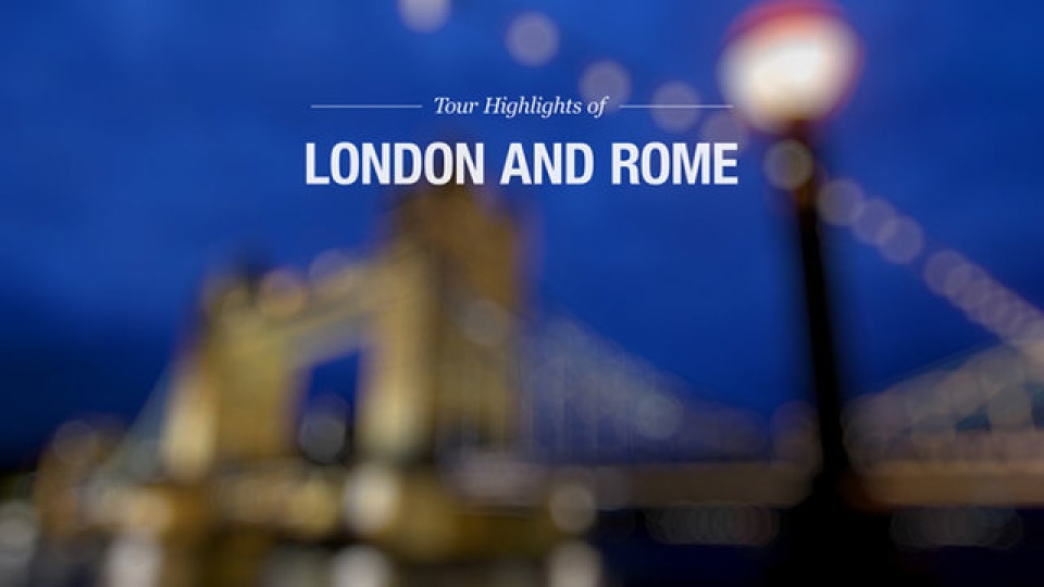 EF Educational Tours | London and Rome