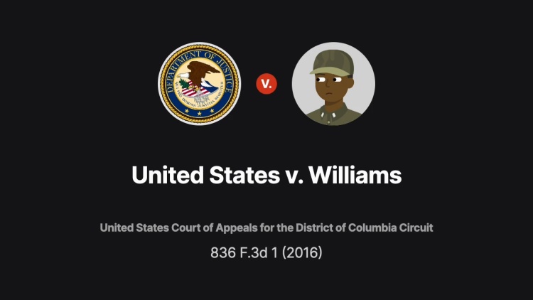 United States v. Williams