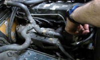 Coolant Hose & Thermostat Kit Service On Range Rover P38