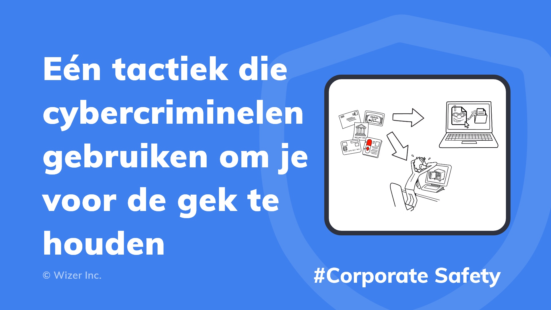 Eén tactiek die cybercriminelen gebruiken om je voor de gek te houden