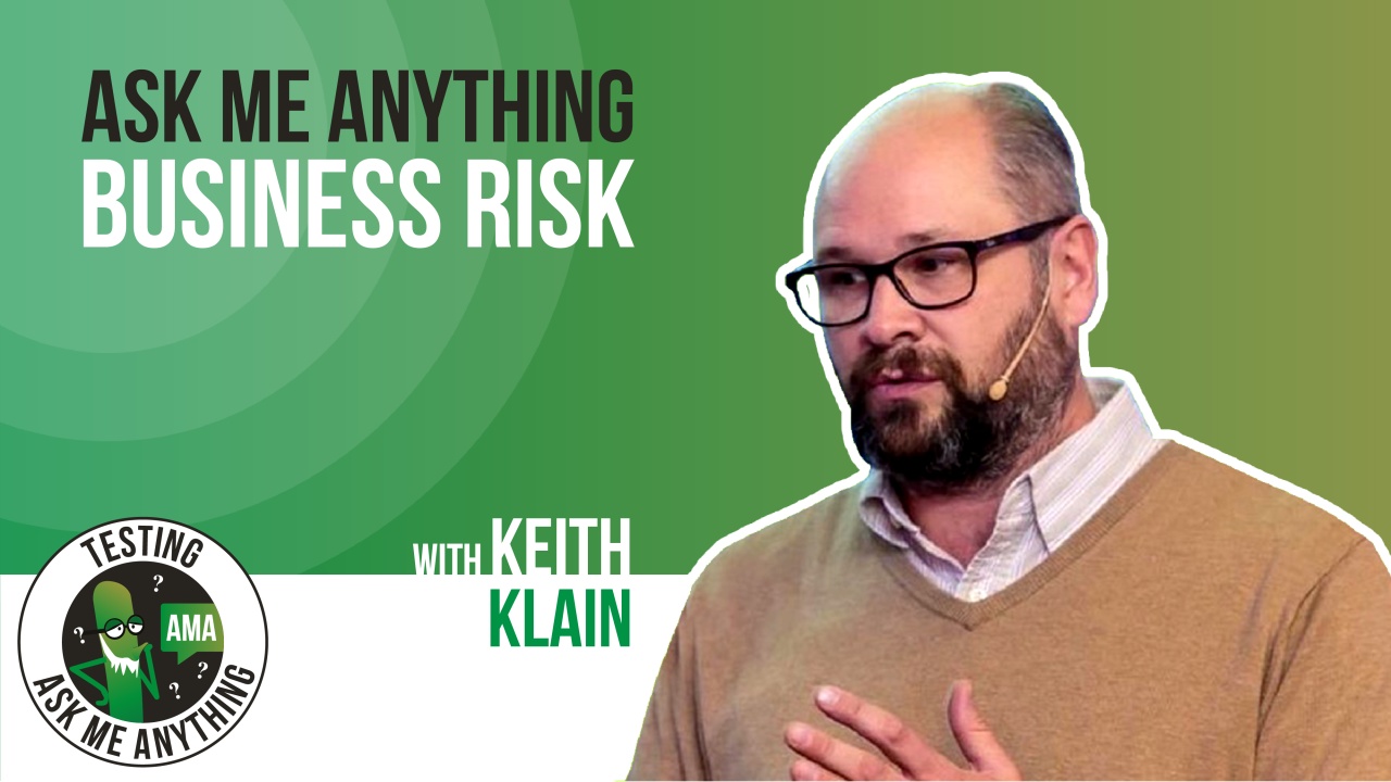 Testing Ask Me Anything - Business Risk image