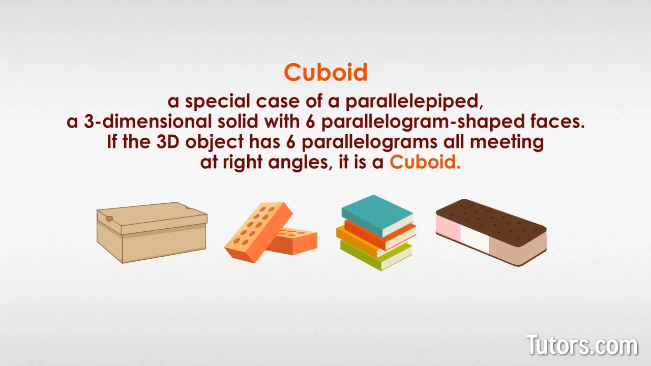 Cube (Definition, Shape, Properties, Volume and Surface Area, Examples)