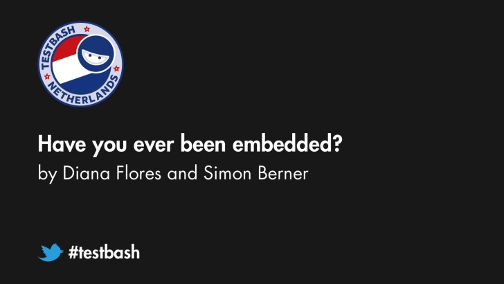 Have you ever been embedded? - Simon Berner / Diana Flores