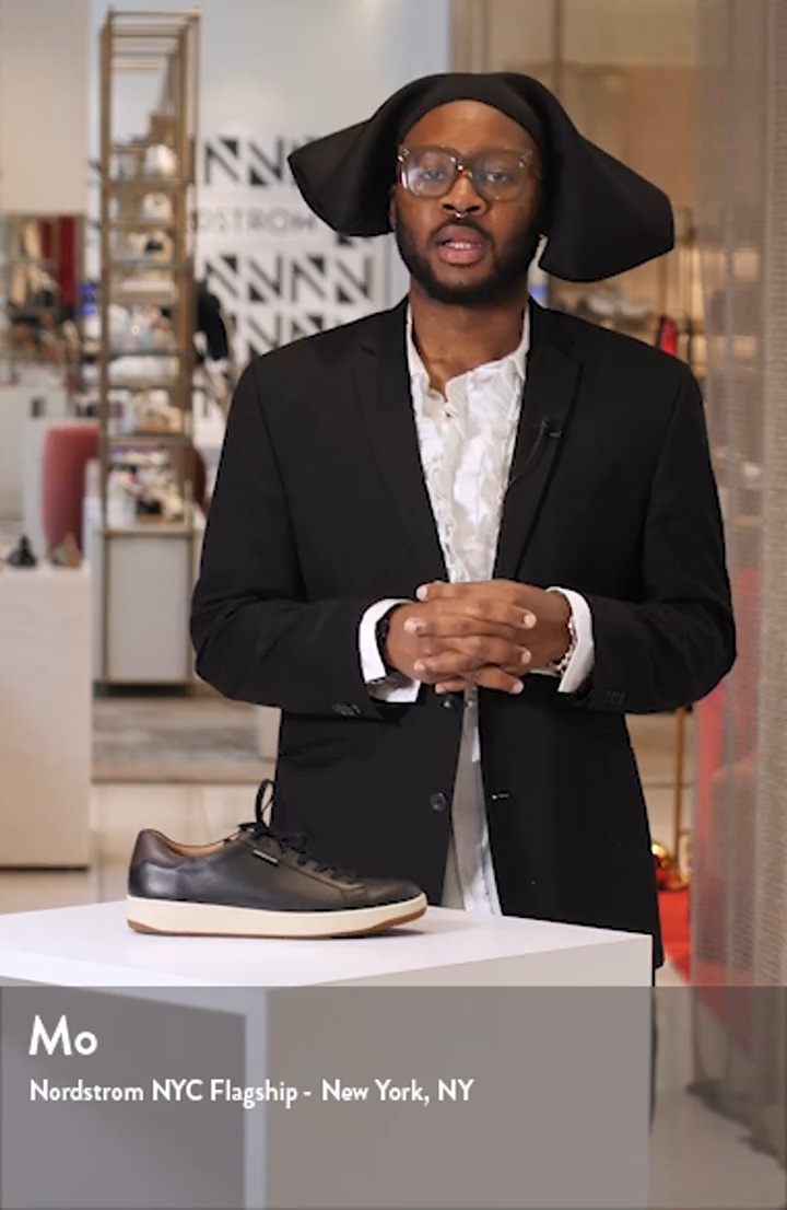 Mephisto Hasko Low Top Sneaker (Men) | Nordstrom