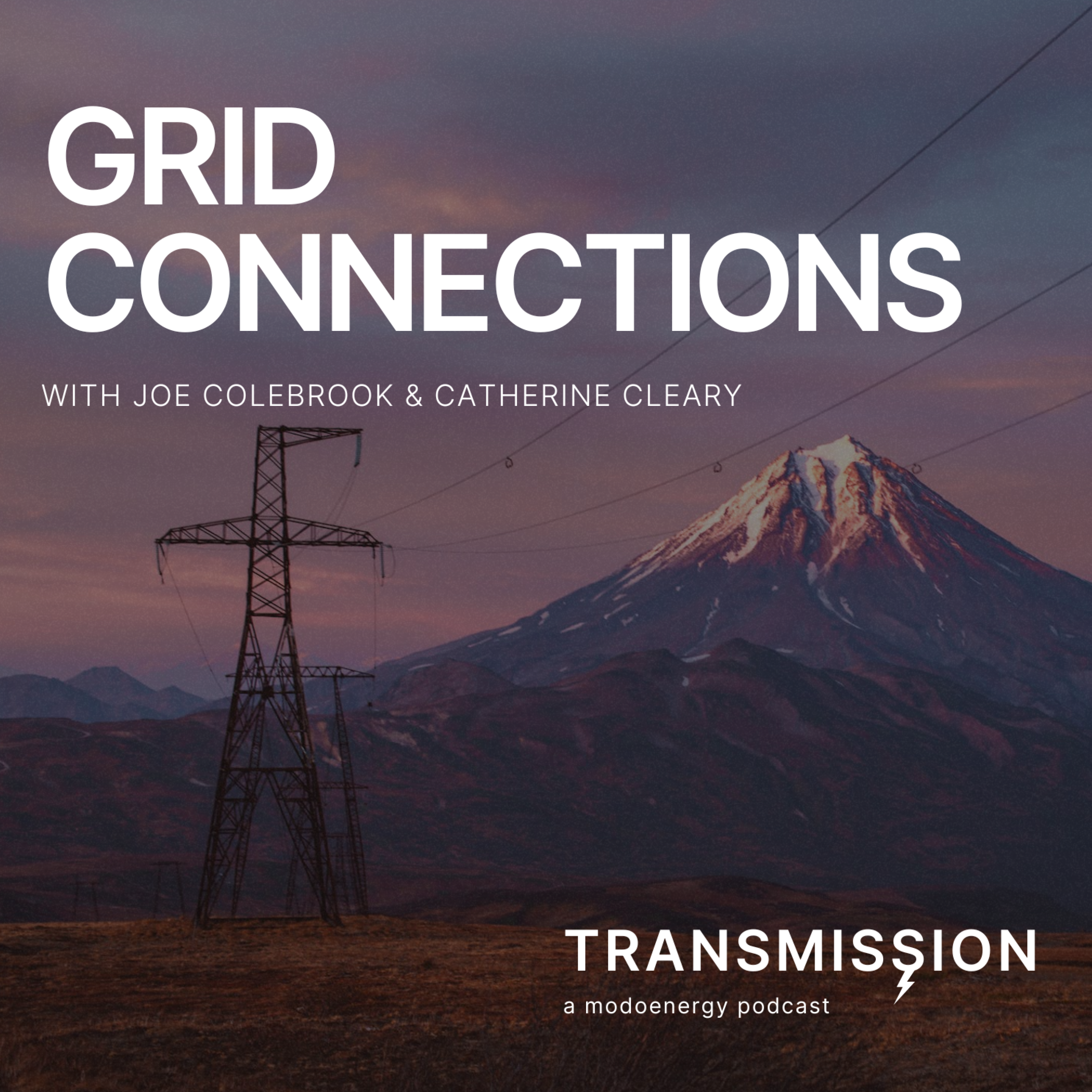 Grid connections and connections reform with Catherine Cleary and Joe Colebrook - podcast episode cover