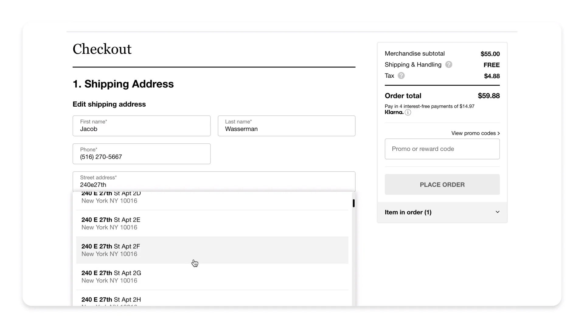 Checkout Experiences | Loqate, A GBG Solution