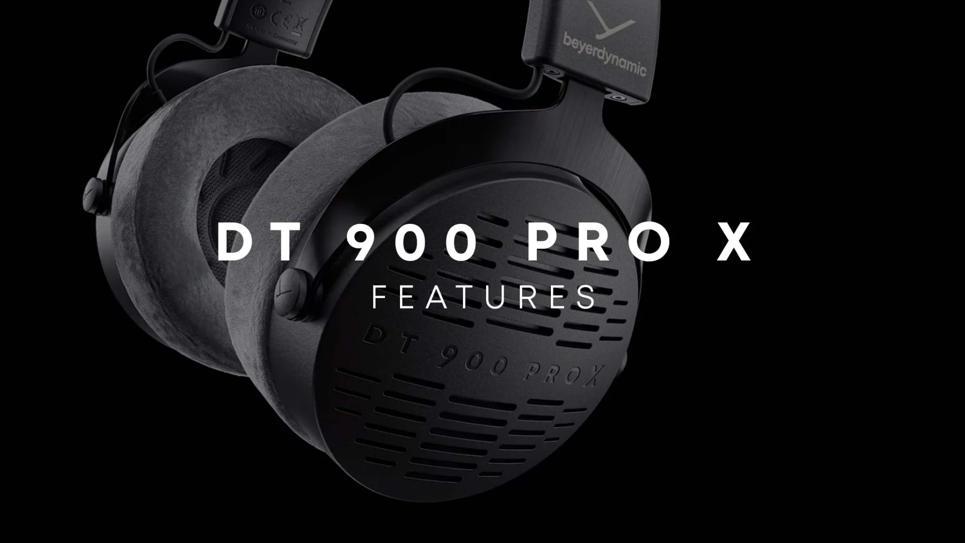 DT 900 PRO X beyerdynamic