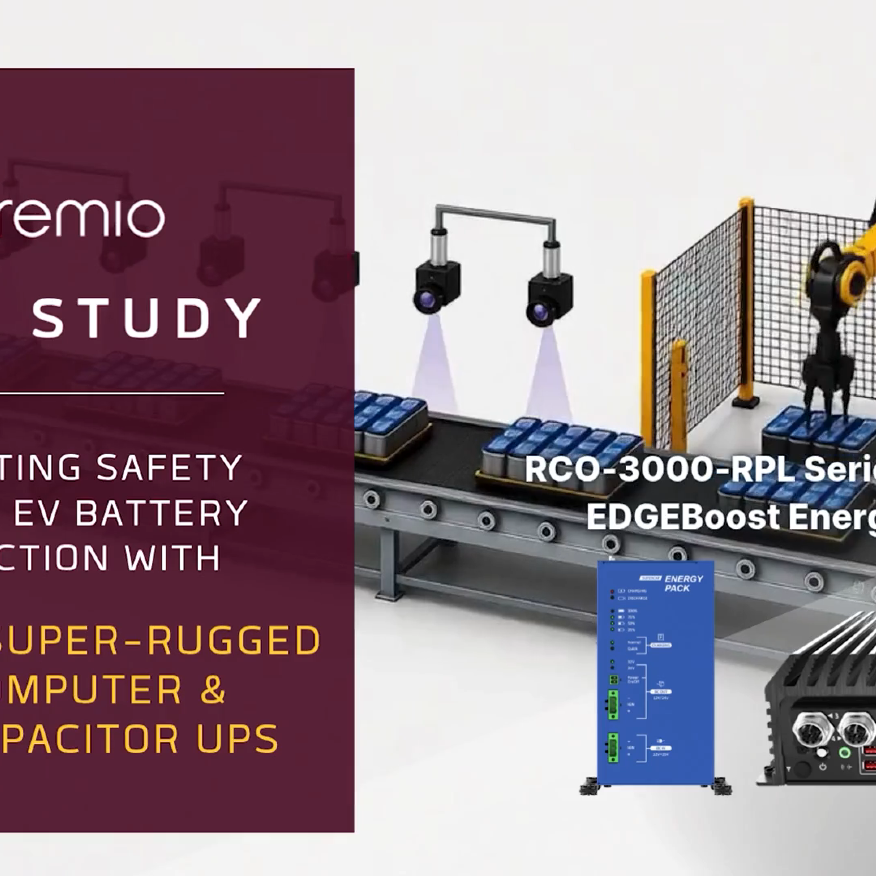 Preventing Safety Risks in EV Battery Production with Rugged Edge AI and Backup Power Solutions episode artwork