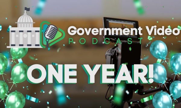 One Year of the Government Video Podcast!