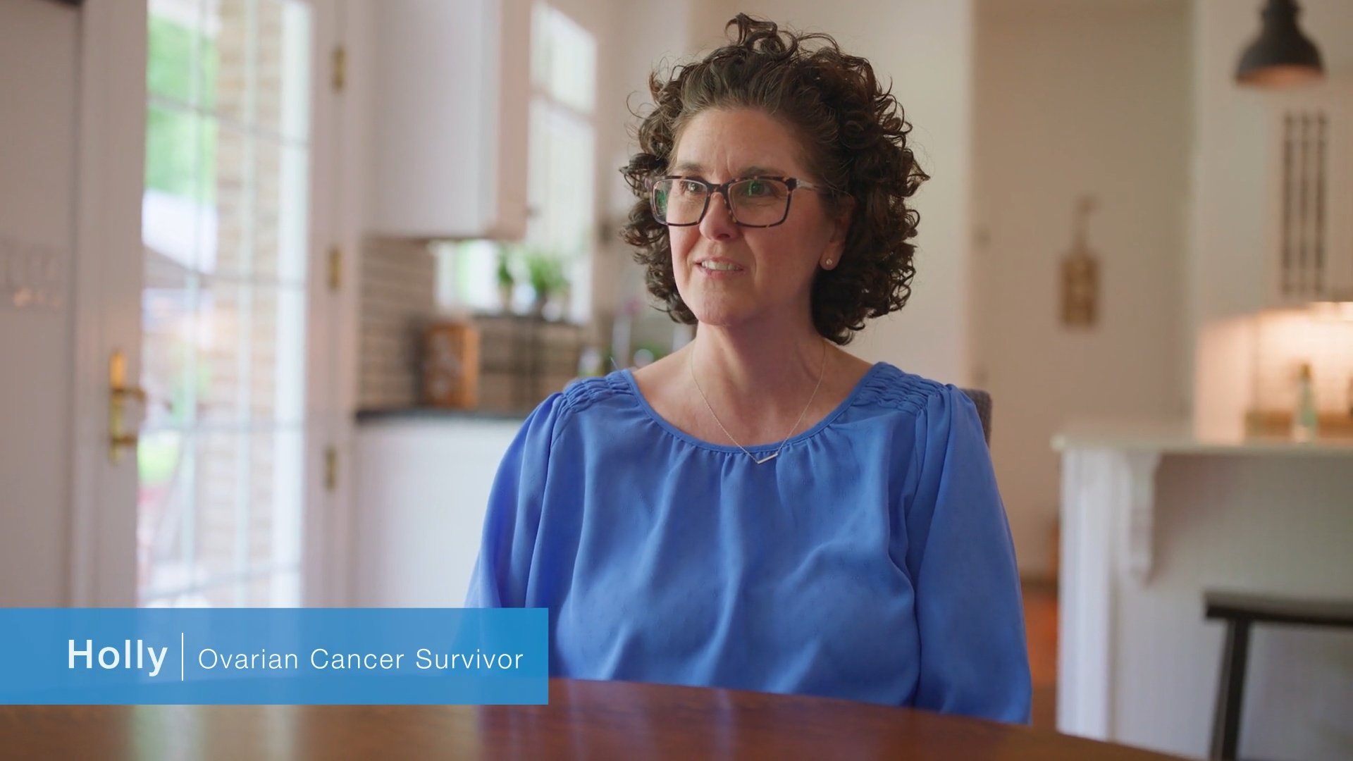 Meet Holly, Clear Cell Ovarian Cancer Survivor and Signatera Patient
