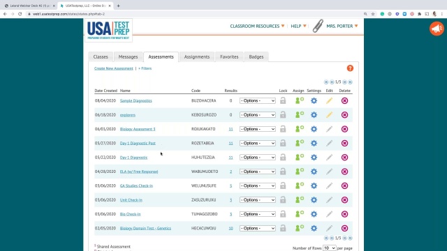 Screenshot from Day One Diagnostics video