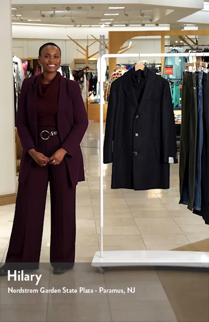 Jack Victor Delroy Wool Topcoat | Nordstrom