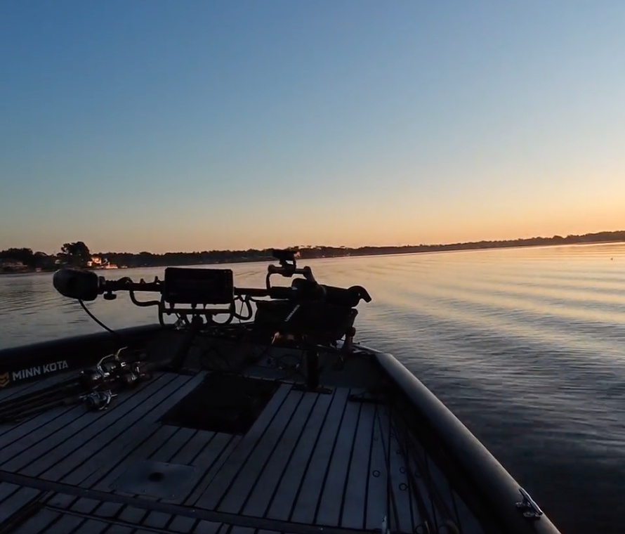 Business Card: Hooked On Fishing Bass Charters