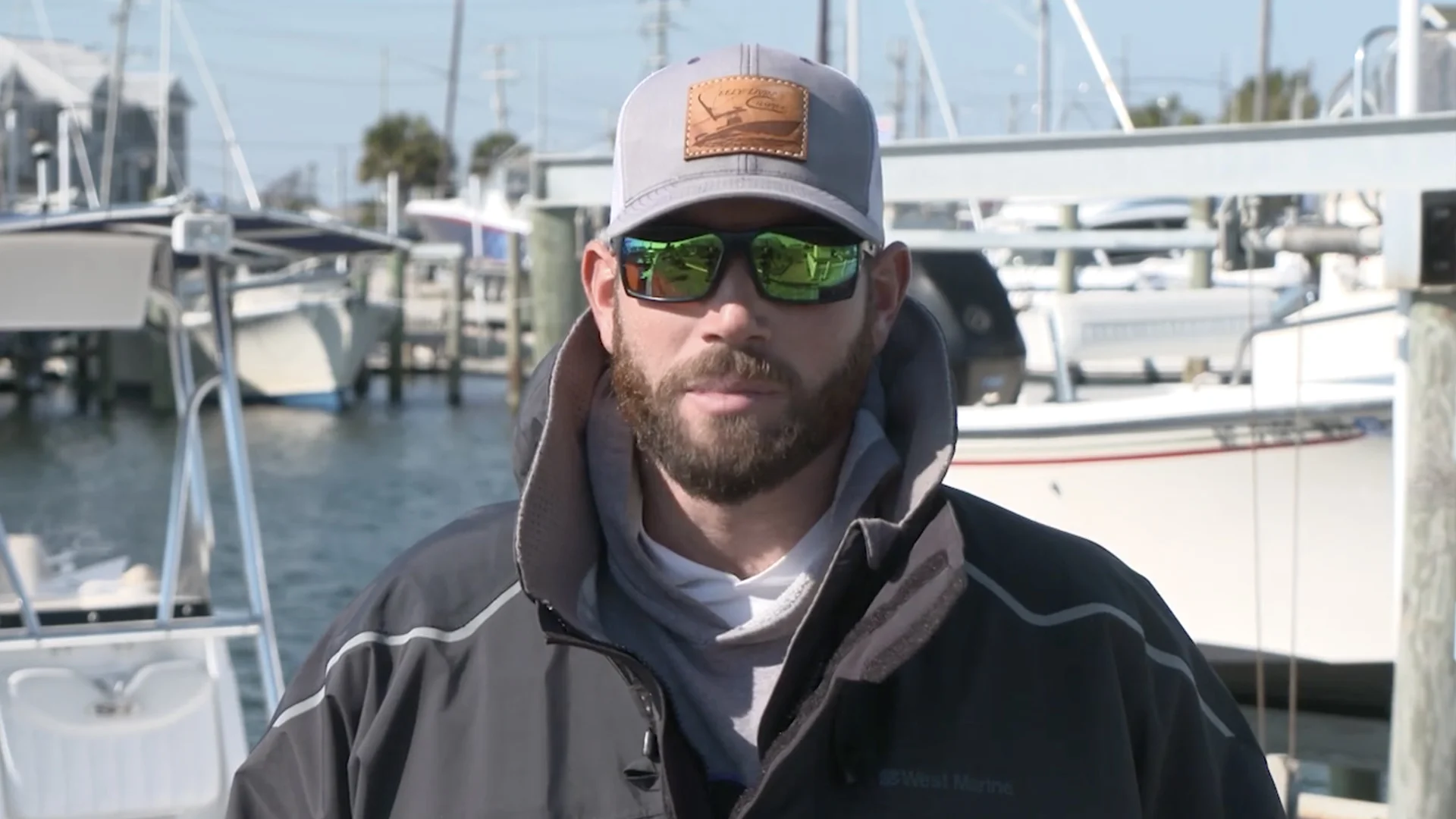 Business Card: Reely Livin' Charters