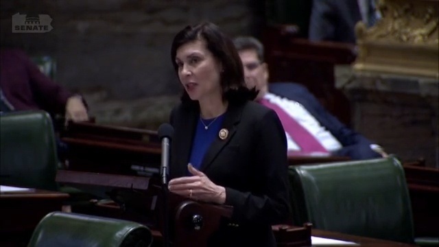 1/11/23 - Remarks on Senate Bill 1