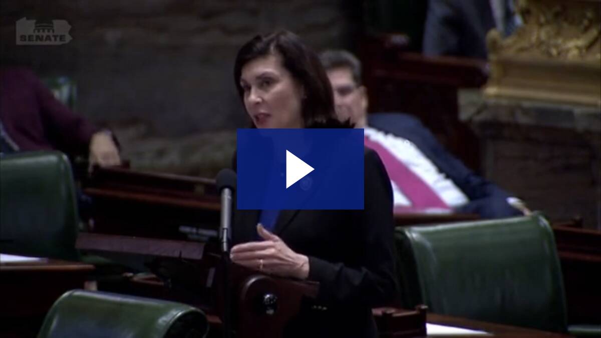 1/11/23 - Remarks on Senate Bill 1