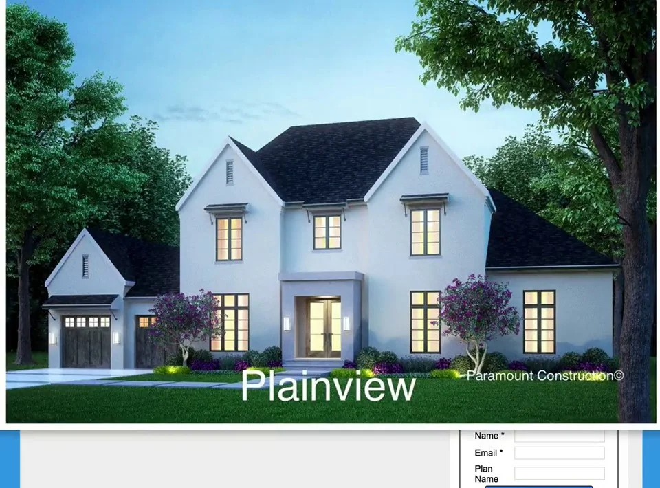 Rockville Luxmanor Building Lot For Sale Paramount Construction