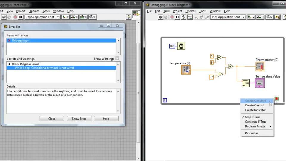 Labview store starter kit