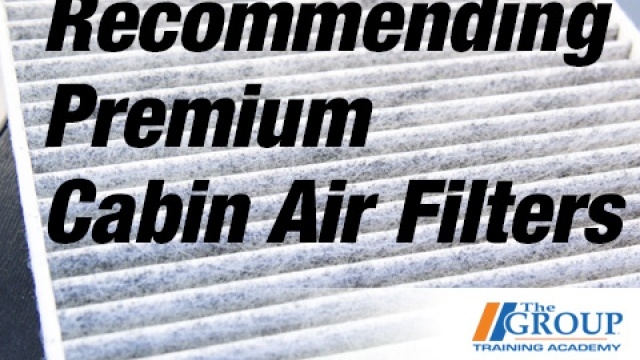 CM-0804 Recommending Premium Cabin Air Filters
