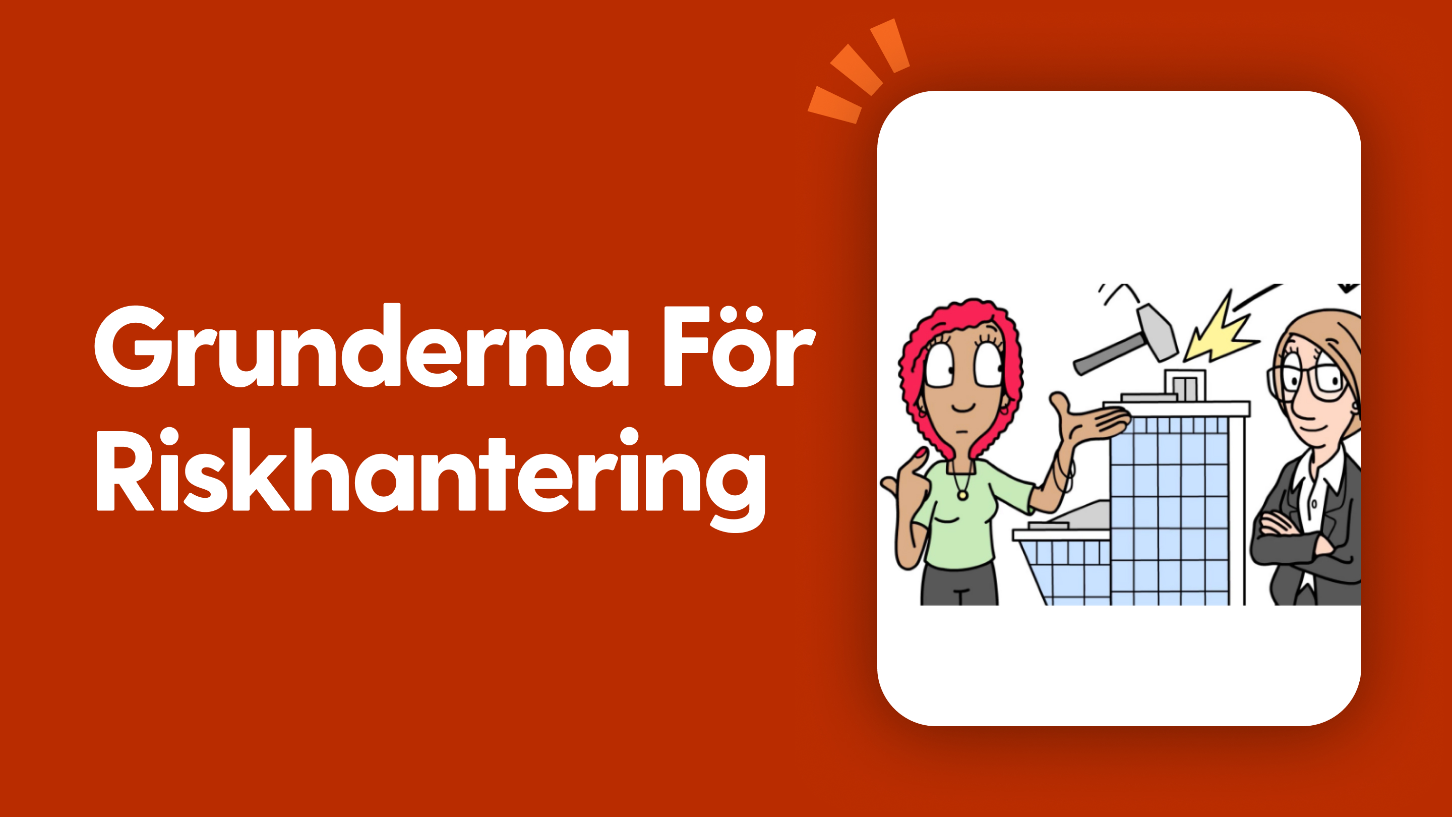 Grunderna för riskhantering