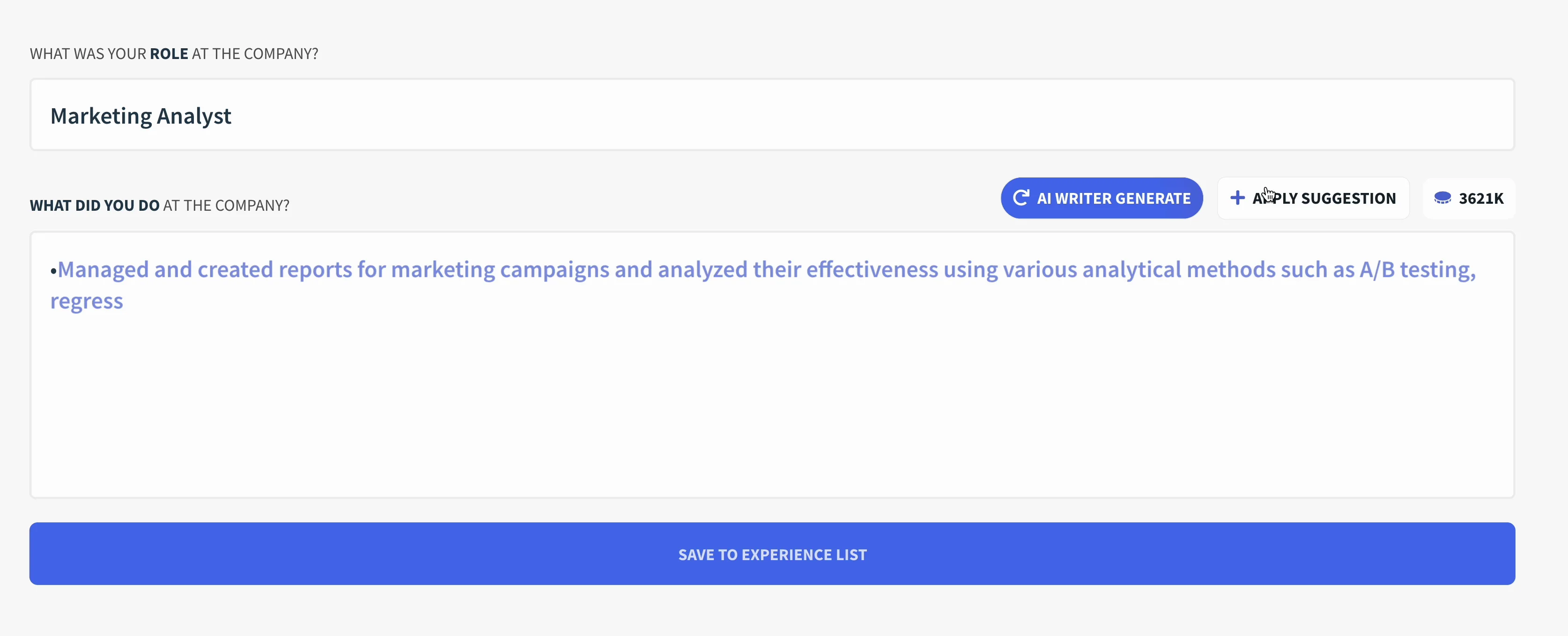 Rezi - The Leading AI-Powered Free Resume Builder